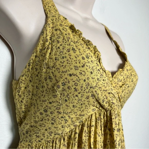 VTG y2k Flying High Women Babydoll Covertable Dress Small Ombre Fairy Grunge - Picture 8 of 12